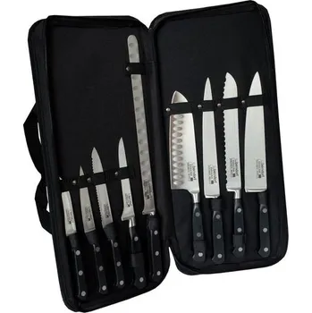Kuchyňský nůž kuchyňské nože 9 ks sada v pouzdře Sandrik Berndorf Profi Line