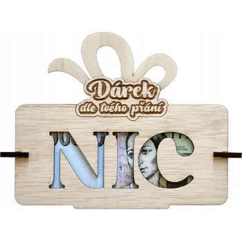 Obraz Tabulka na peníze - Nic CZ