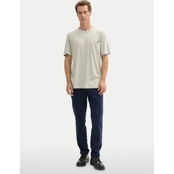 Dámské kalhoty Tom Tailor Kalhoty z materiálu 1044398 Tmavomodrá Slim Fit 30_32