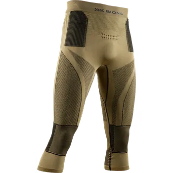 Pánské termo spodky X-Bionic Radiactor 4.0 Pants 3/4 M RA-WP49W19M-S001 - gold/black XL
