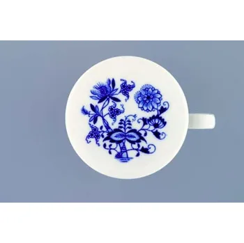 Chňapka Cibulák Víčko překrývací 9,6 cm originální cibulákový porcelán Dubí, cibulový vzor,