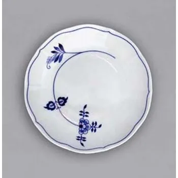Podšálek bujón, 17,5 cm, ECO cibulák, cibulový porcelán Dubí