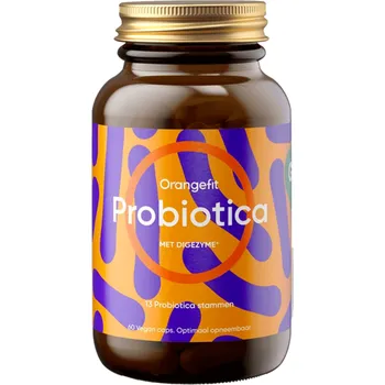 Orangefit Probiotica With Digezyme 60 cps.