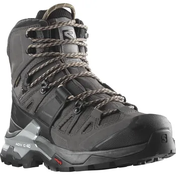 Dámská treková obuv Salomon Quest 4 GTX W L47000200 - magnet/black/sun kiss 42 2/3