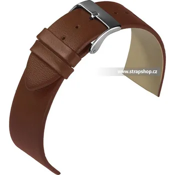 Řemínek na hodinky Řemínek k hodinkám EULIT Nappa Design středně hnědá (25) 16 mm dámský