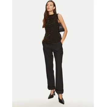 Dámská halenka Vero Moda Halenka Lucy 10316749 Hnědá Regular Fit L