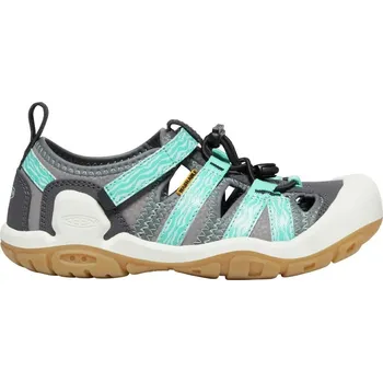 Dívčí sandály Keen KNOTCH CREEK J 1026155KEN - stel grey/waterfal 36