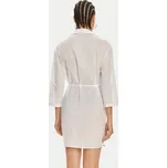 KARL LAGERFELD Plážové šaty 240W2205 Bílá Regular Fit XS