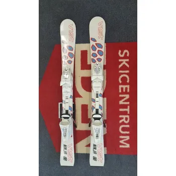 Sjezdové lyže VIST NINJA WHITE Délka lyží: 88 cm