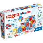 Geomag MagiCube Word Building 55 dílků