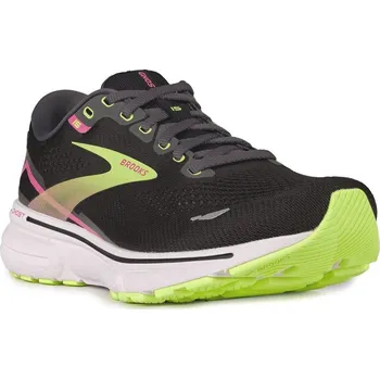 Dámská běžecká obuv Brooks Ghost 15 W 1203801B083 - black/ebony/sharp green 38