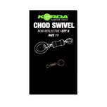 Korda obratlík s kroužkem Chod Swivels, vel.11 8ks