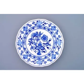 Talíř cibulový porcelán talíř mělký 24cm