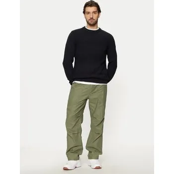 Pánský svetr Jack & Jones Svetr Hugo 12258607 Tmavomodrá Regular Fit S