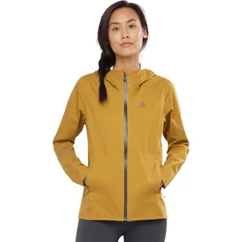 Salomon Bonatti WP Jacket W LC1652500 - cumin/ebony S