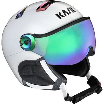 Kask Piuma R Chrome SHE00060-PHOTO411 - white rainbow 54