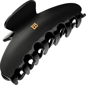 Balmain Hair Pince a Cheveux Black, large vlasový klip