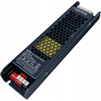 Napájecí zdroj pro osvětlení LED zdroj 12V 12,5A 150W ZEED150C12DIM IP20 PLYNULÁ REGULACE JASU SLIM