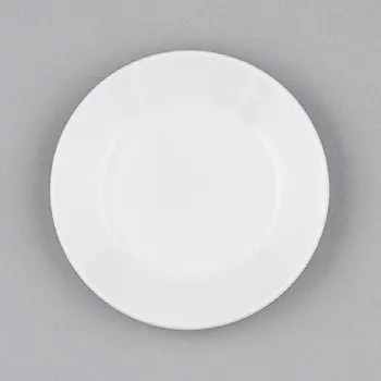 Talíř Couvert porcelánový bílý Hotelový talířek 14,5cm Český porcelán Bohemia