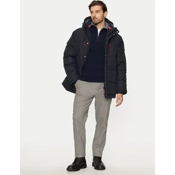 s.Oliver Vatovaná bunda 2150275-5978 Tmavomodrá Regular Fit XXL