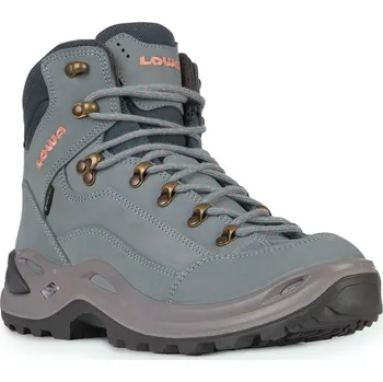Dámská sportovní obuv Lowa Renegade GTX Mid W 3209456122 - iceblue/salmon 37,5