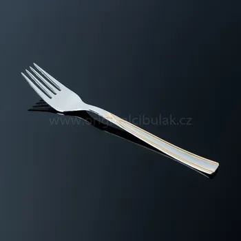 Příbor Vidlička jídelní TONER Art Gold zlacená 1 ks nerez 6065