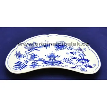 Cibulák miska na kosti 22 cm originální cibulákový porcelán Dubí, cibulový vzor,