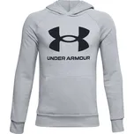 Dětská mikina Under Armour Rival Fleece Hoodie J 1357585-011 - gray S sportovní mikina