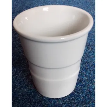 Pohárek hrnek bílý To Go Koffe Český porcelán a.s. Dubí