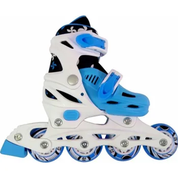 Celoroční brusle Brusle Enero 4v1 modré/bílé 31-33