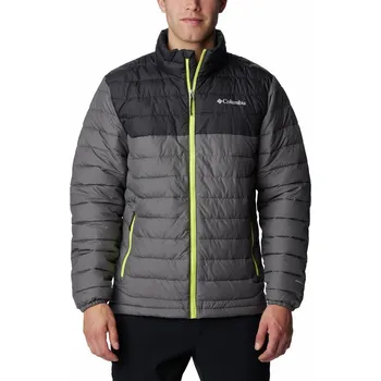 Columbia Powder Lite™ Jacket M 1698001027 - city grey/shark XL