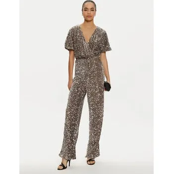 Dámský overall Pieces Overal Kam 17153622 Zlatá Regular Fit S