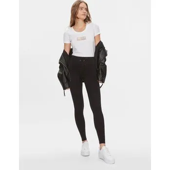 Pánské tričko Guess T-Shirt W4RI33 J1314 Bílá Slim Fit XS