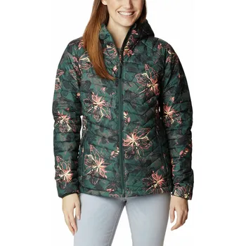 Columbia Powder Lite™ Hooded Jacket W 1699071370 - spruce aurelian print S