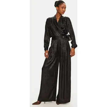 Pánské kalhoty Rinascimento Kalhoty z materiálu CFC0121737003 Černá Regular Fit XL