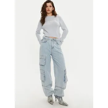 Dámský svetr Miss Sixty Svetr 6L4RJ4360000 Světle modrá Regular Fit M