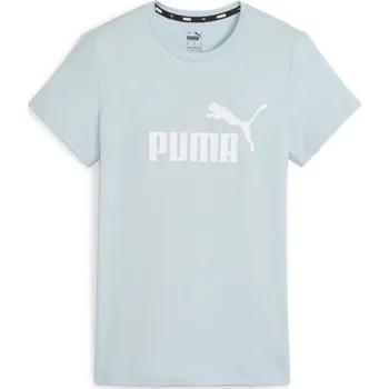 Dámské tričko Puma ESS Logo Tee W 58677525 - turquoise surf M