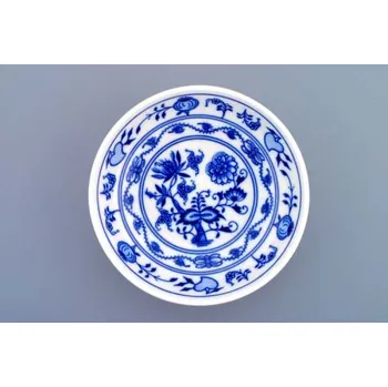 Jednorázové nádobí Český Porcelán Mísa 14 cm originální cibulákový porcelán Dubí, cibulový vzor, 2.jakost