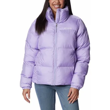 Columbia Puffect Jacket W 1864781535 - frosted purple M