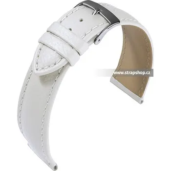 Řemínek na hodinky Řemínek k hodinkám BARINGTON Fancy Classic bílá (11) 18 mm pánský