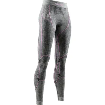Dámské legíny X-Bionic Merino Pants W CL-WP05W23W-B343 - black/grey/magnolia S