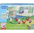 domeček pro figurky Hasbro Prasátko Peppa F8863 Karavan + figurky