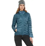 Salomon OUTLINE DOWN HOODIE W LC1578600 - mallard blue/black M