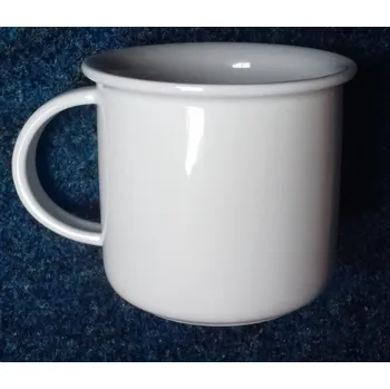 hrnek Tina 0,25 l bílý český porcelán Dubí