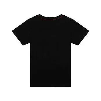 Dámské tričko Guess T-Shirt N73I55 K8HM0 Černá Regular Fit 6_9M