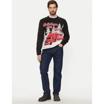 Dámský svetr Only & Sons Svetr Xmas 22031176 Tmavomodrá Regular Fit XL