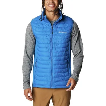 Pánská vesta Columbia Powder Pass™ Vest 1842414432 - bright indigo XL