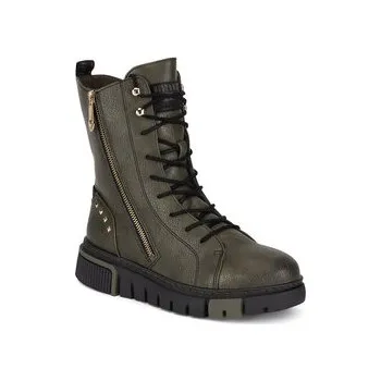 Dámská obuv Mustang Kotníková obuv 1502-502 Khaki 38