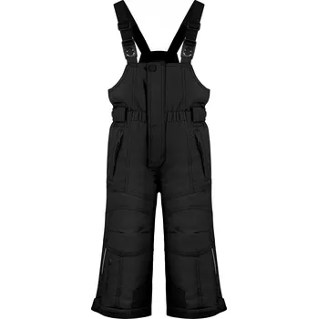 Dětské termoprádlo POIVRE BLANC W21-0924-BBBY SKI BIB PANTS BLACK Velikost: 5 let / 110 cm
