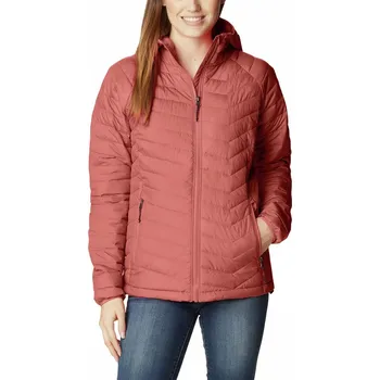 Columbia Powder Lite™ Hooded Jacket W 1699071639 - dark coral S